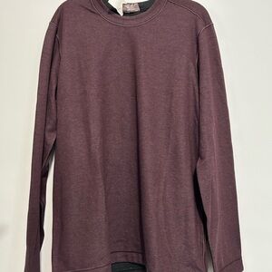 Men's Johnston and Murphy Burgundy Sweater
